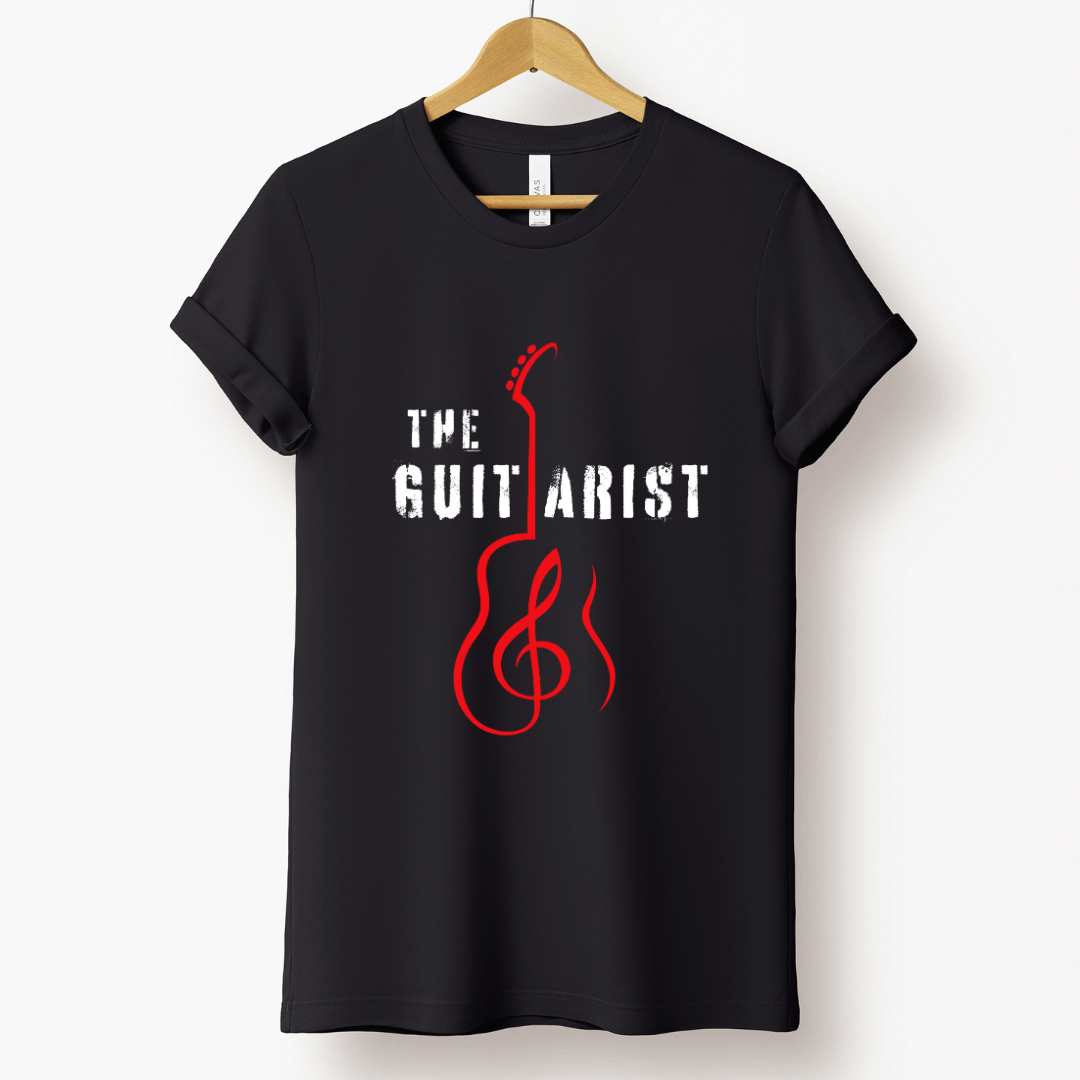 Music : The Guitarist T-shirt