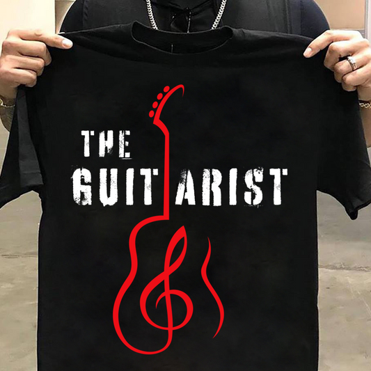 Music : The Guitarist T-shirt