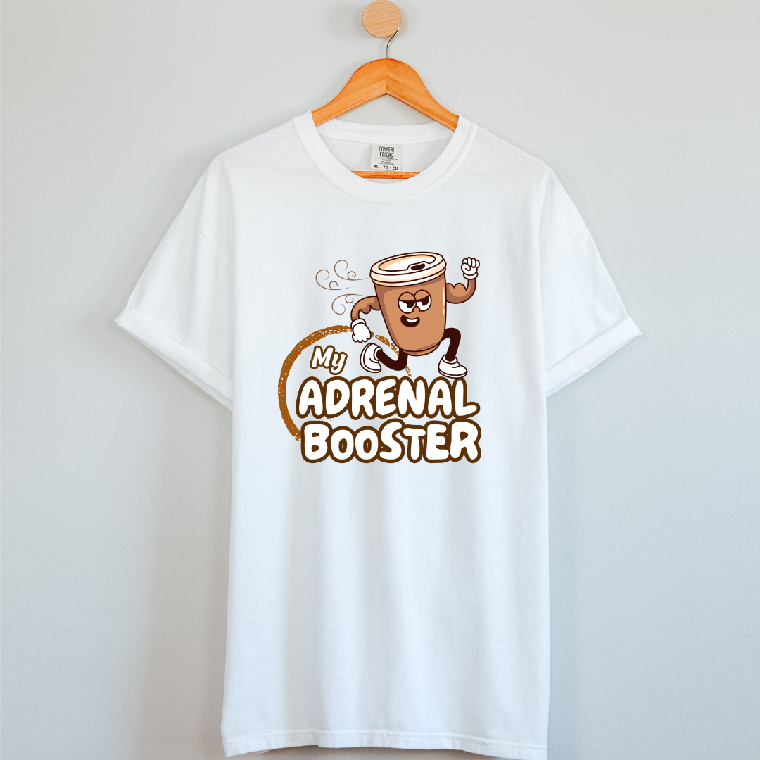 Coffee Love : My Adrenal Booster T-shirt