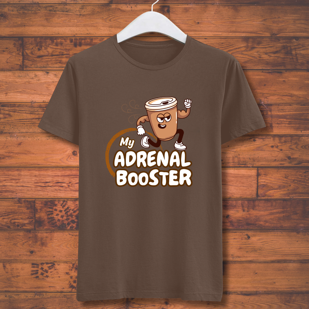 Coffee Love : My Adrenal Booster T-shirt