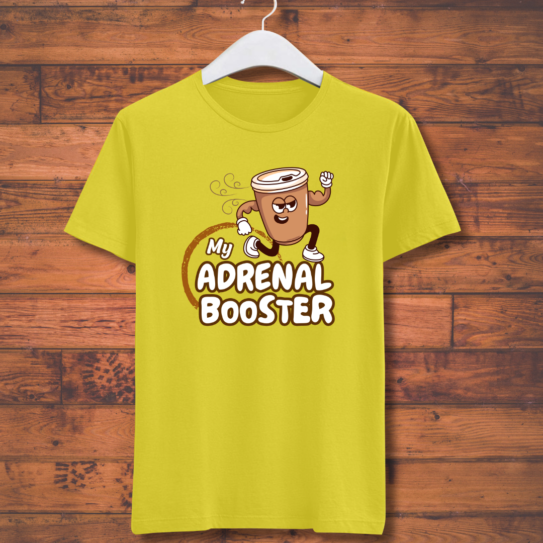 Coffee Love : My Adrenal Booster T-shirt