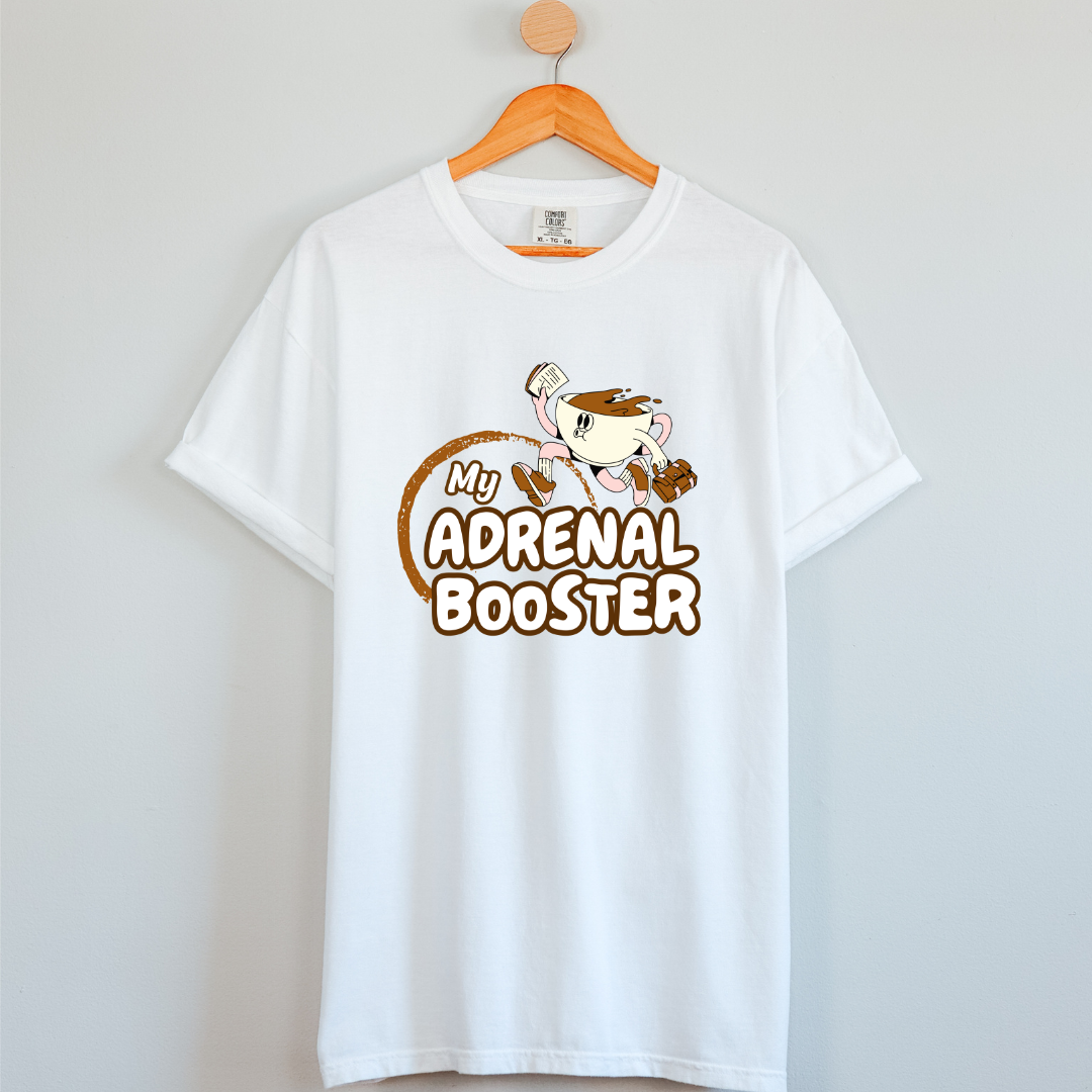 Coffee Love : My Adrenal Booster T-shirt