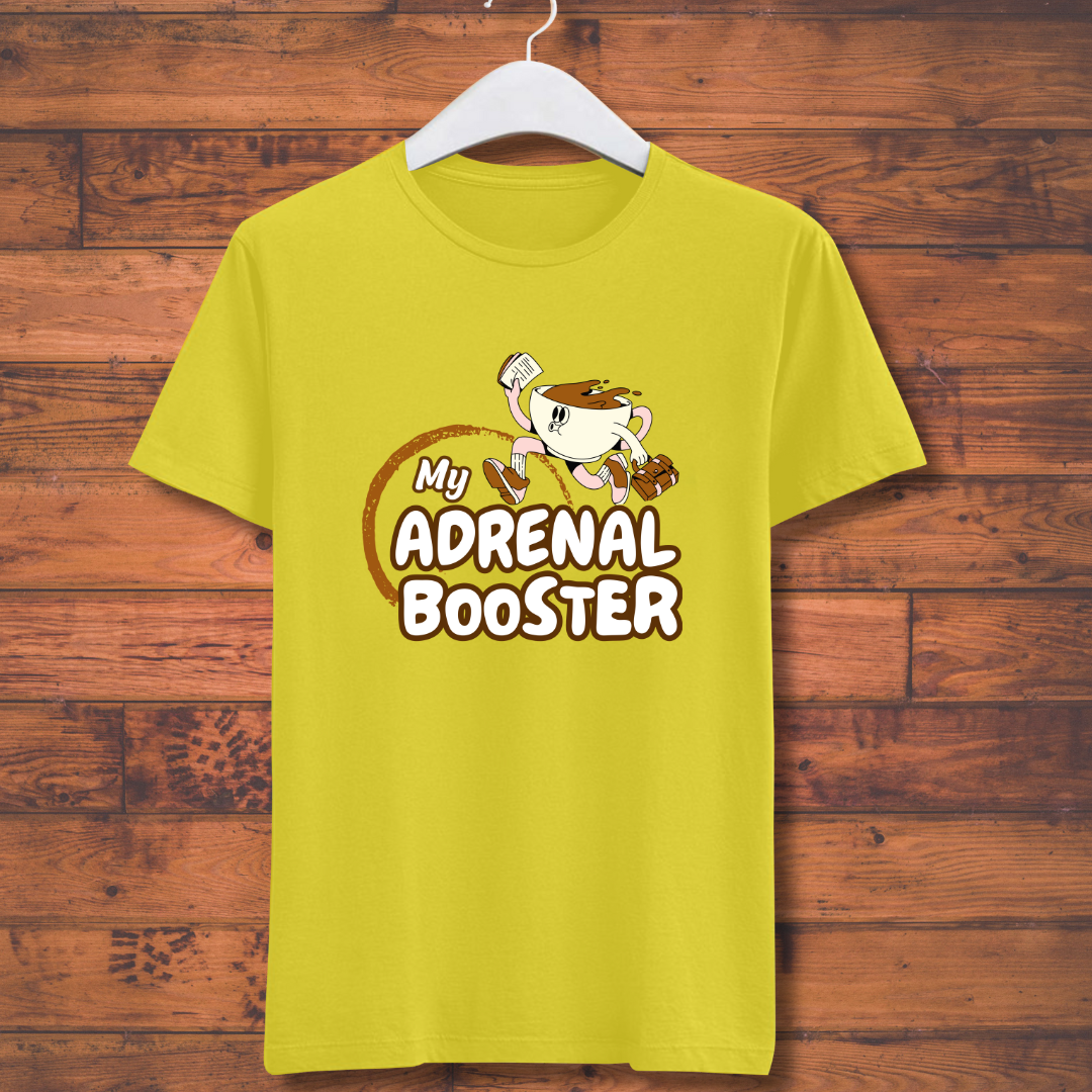 Coffee Love : My Adrenal Booster T-shirt