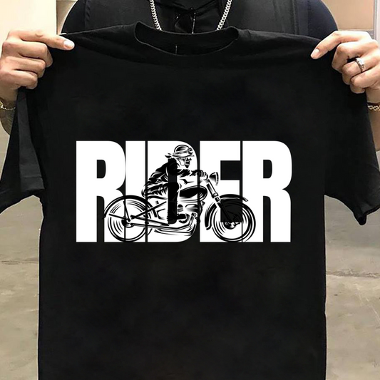 Biker : Biker black T-shirt