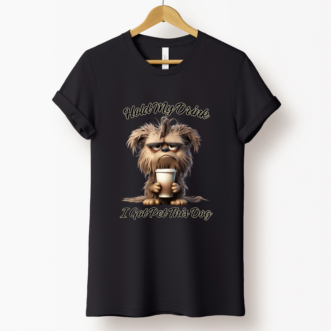 Dog Love : I Got Pet This Dog Unisex T-shirt