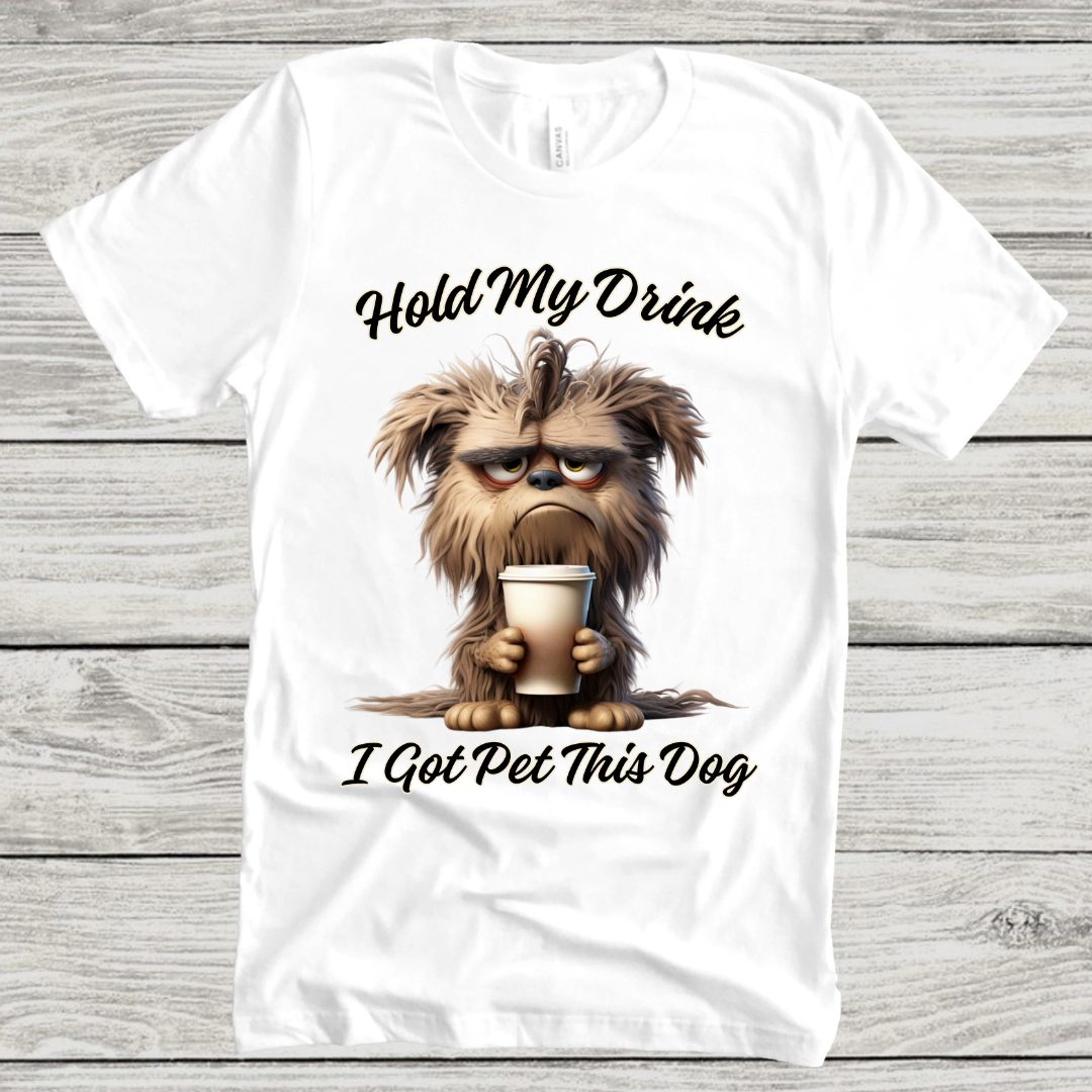 Dog Love : I Got Pet This Dog Unisex T-shirt