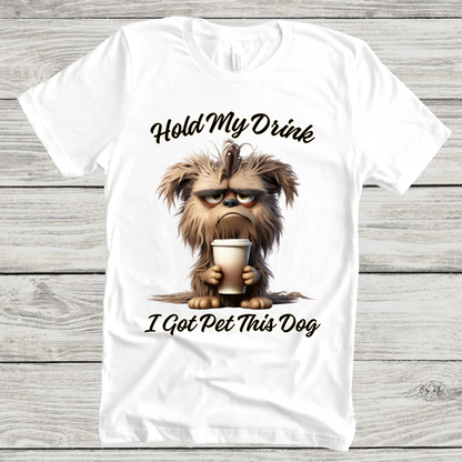 Dog Love : I Got Pet This Dog Unisex T-shirt