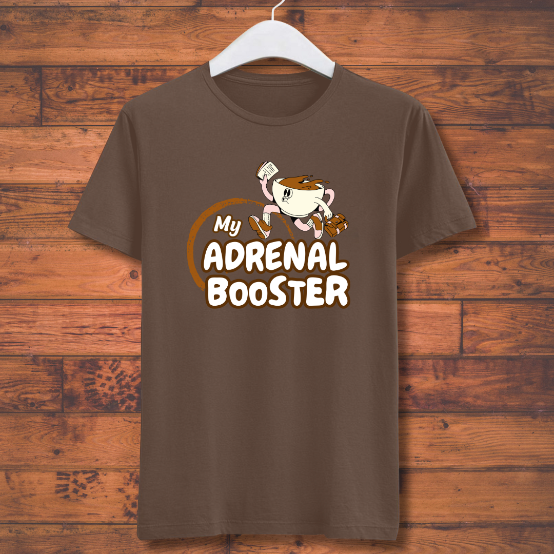 Coffee Love : My Adrenal Booster T-shirt