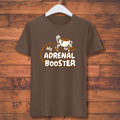 Coffee Love : My Adrenal Booster T-shirt