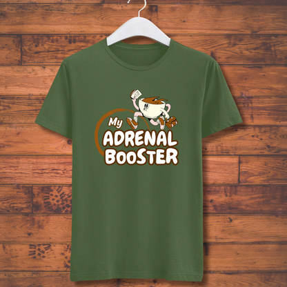 Coffee Love : My Adrenal Booster T-shirt